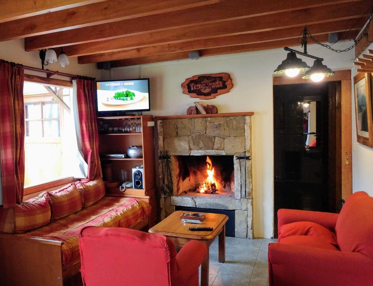 Cabanas Temporada San Martín de los Andes Zewnętrze zdjęcie
